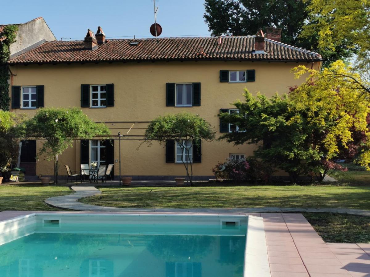 Bed&Breakfast Villa Camilla Ivrea Esterno foto