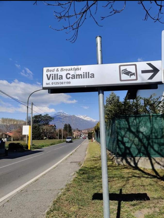 Bed&Breakfast Villa Camilla Ivrea Esterno foto