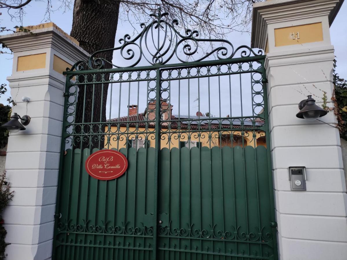 Bed&Breakfast Villa Camilla Ivrea Esterno foto