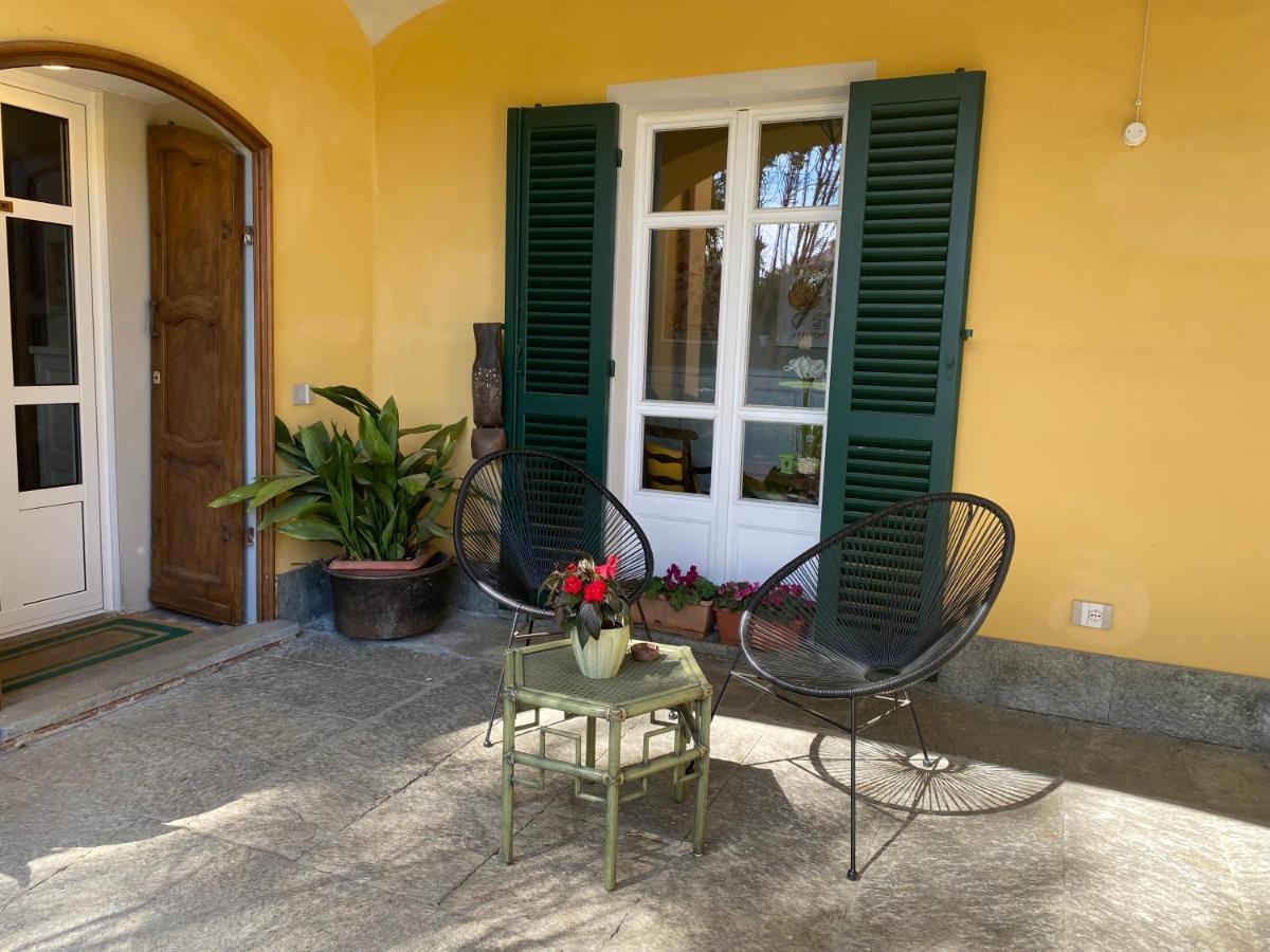 Bed&Breakfast Villa Camilla Ivrea Esterno foto