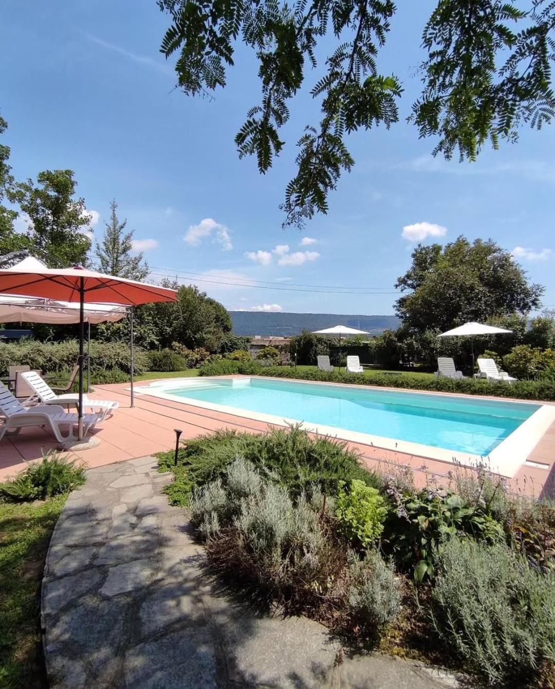 Bed&Breakfast Villa Camilla Ivrea Esterno foto